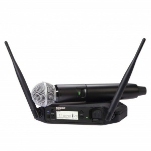 GLXD24+/SM58 SISTEMA MICROFONO WIRELESS
