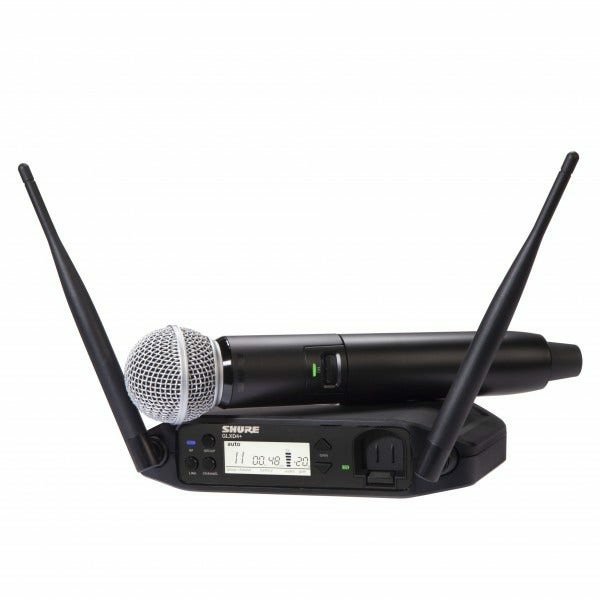 GLXD24+/SM58 SISTEMA MICROFONO WIRELESS