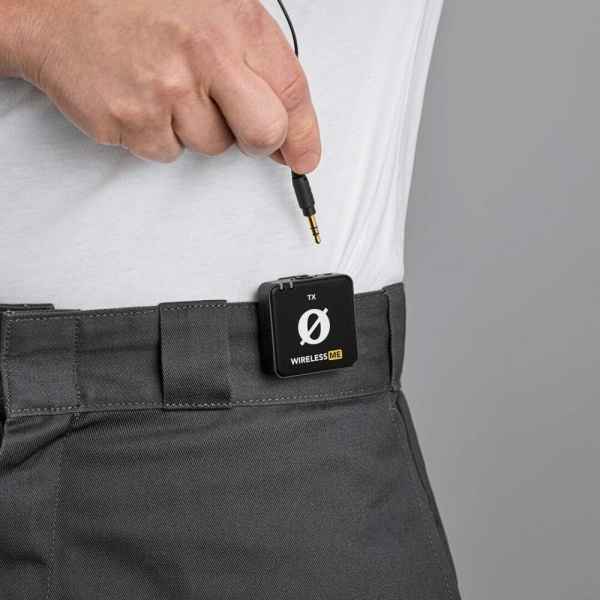 WIRELESS ME MICROFONO WIRELESS PORTATILE