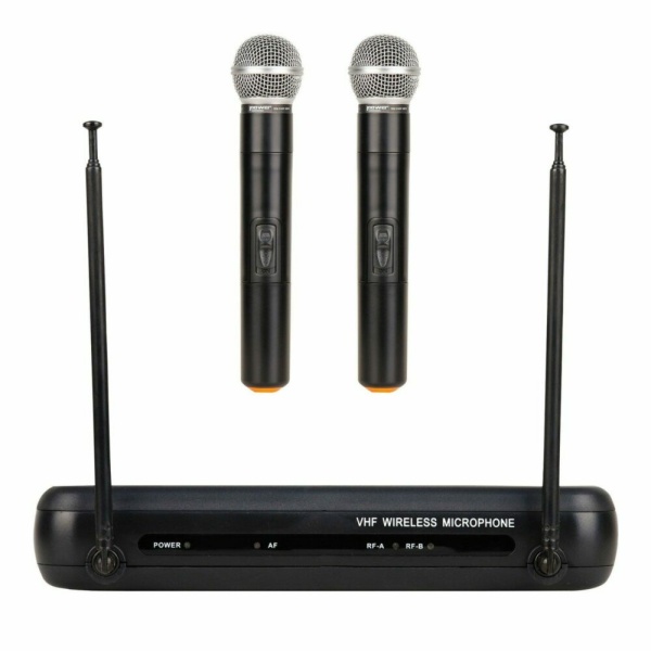 WM 2400 MH COPPIA MICROFONI WIRELESS