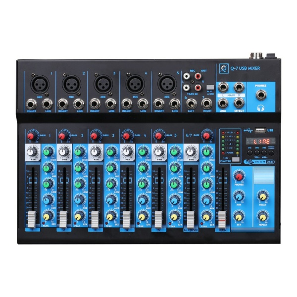 MIXER Q7 MK2 USB