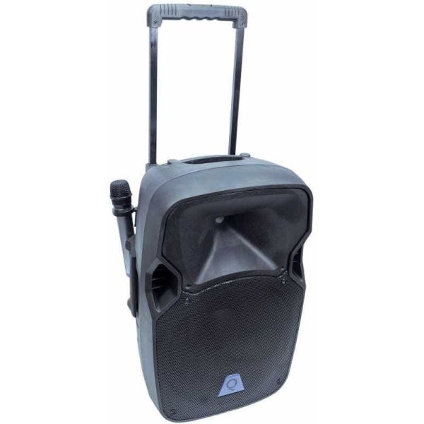 QLS-12S TRAVEL CASSA TROLLEY A BATTERIA