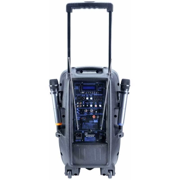 QLS-12S TRAVEL CASSA TROLLEY A BATTERIA