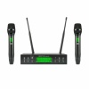 UHF452 RADIOMICROFONO DOPPIO UHF