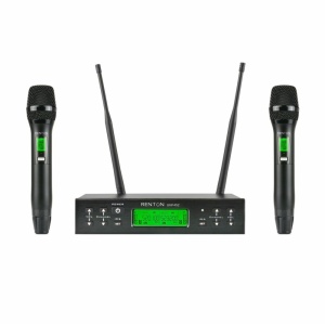 UHF452 RADIOMICROFONO DOPPIO UHF