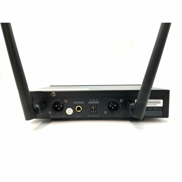 UHF452 RADIOMICROFONO DOPPIO UHF