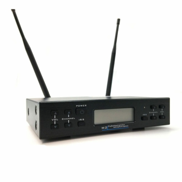 UHF452 RADIOMICROFONO DOPPIO UHF