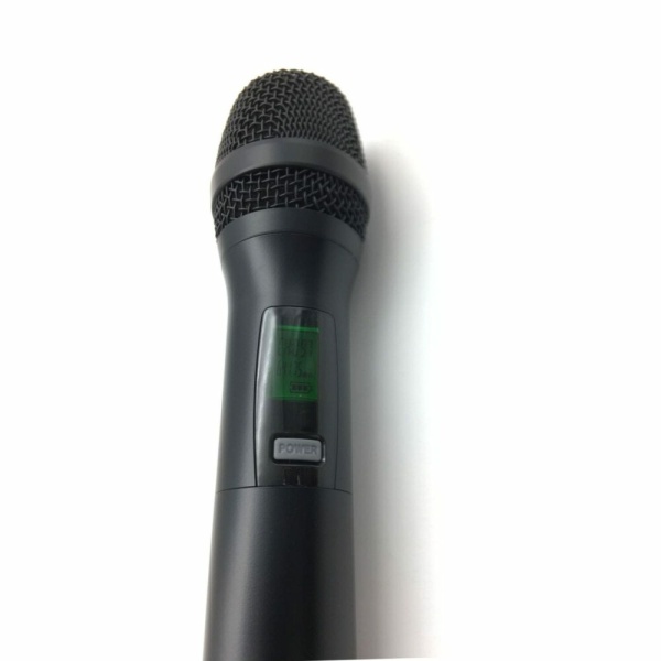 UHF452 RADIOMICROFONO DOPPIO UHF