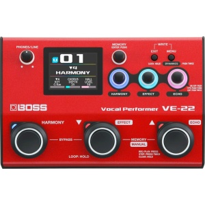 VE-22 PROCESSORE MULTIEFFETTO PER VOCE