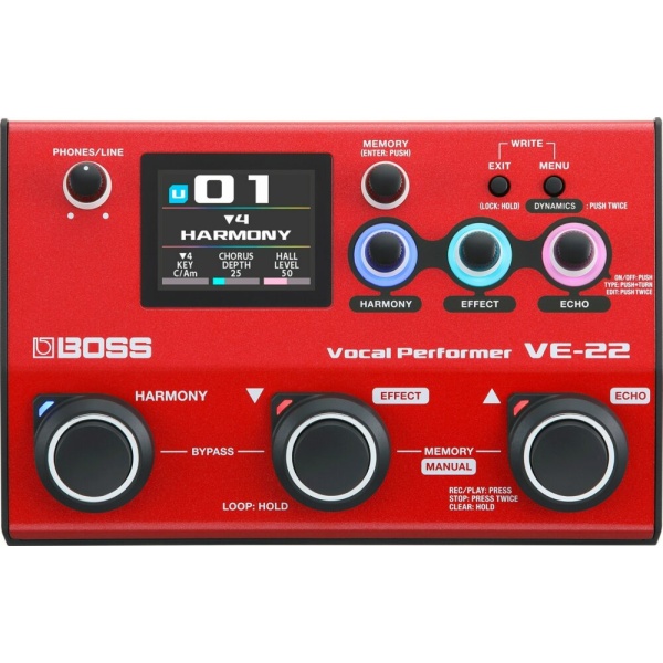 VE-22 PROCESSORE MULTIEFFETTO PER VOCE