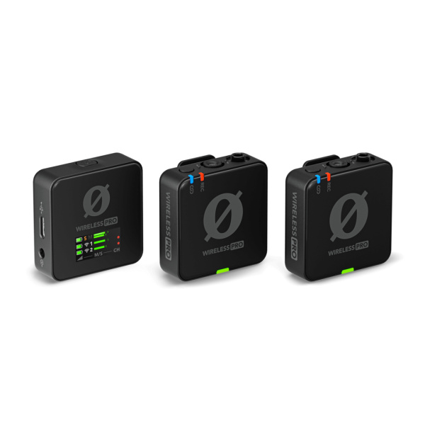 WIRELESS PRO SET MICROFONICO WIRELESS