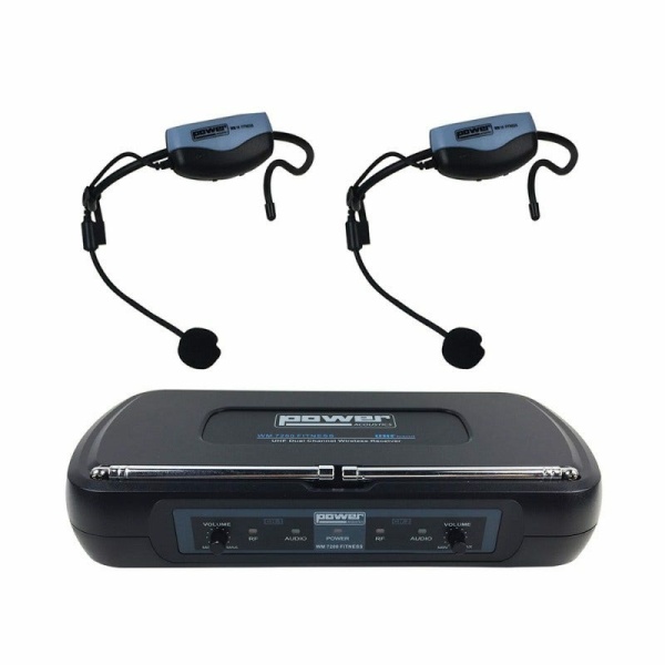 WM 7200 FITNESS SET MICROFONI WIRELESS