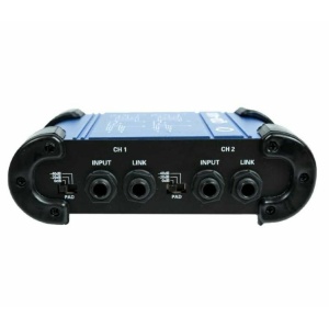 QDI400 STEREO DI BOX