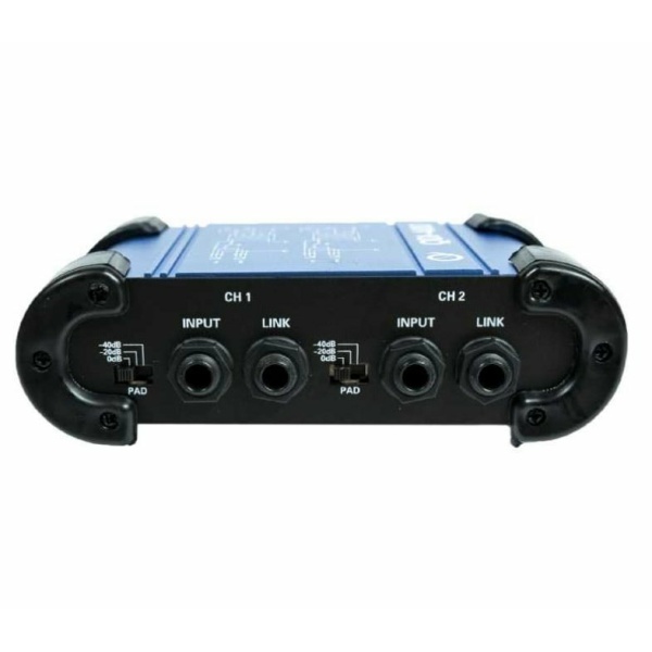 QDI400 STEREO DI BOX