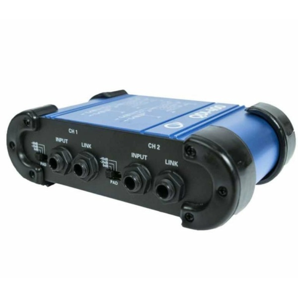 QDI400 STEREO DI BOX