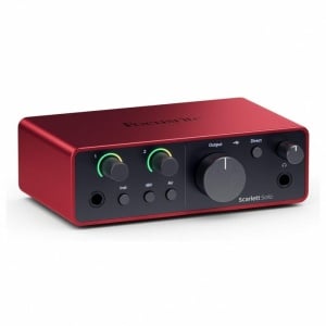 SCARLETT SOLO 4TH GEN SCHEDA AUDIO