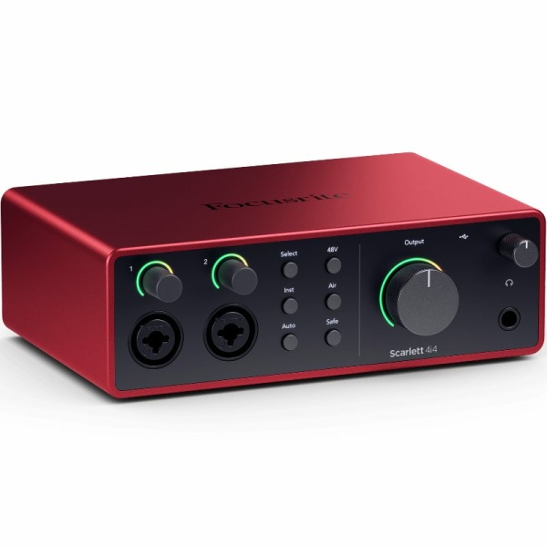 SCARLETT 4i4 4TH GEN SCHEDA AUDIO