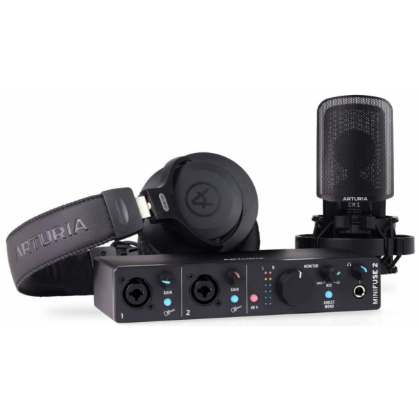 MINIFUSE RECORDING PACK BLACK