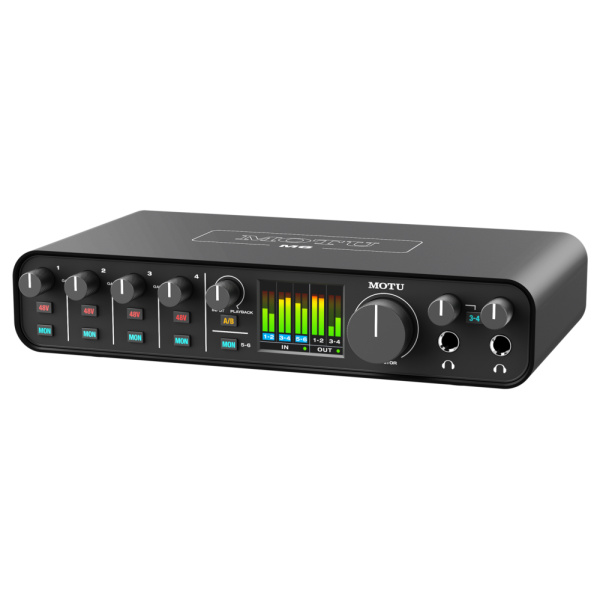 M6 INTERFACCIA AUDIO USB-C