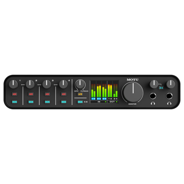 M6 INTERFACCIA AUDIO USB-C
