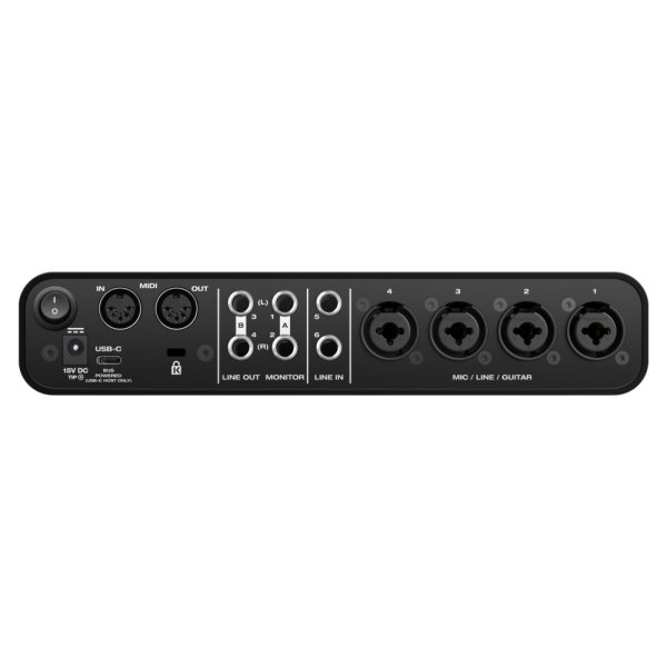 M6 INTERFACCIA AUDIO USB-C