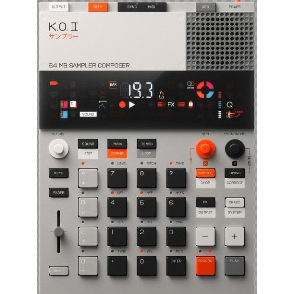 EP-133 K.O. II CAMPIONATORE
