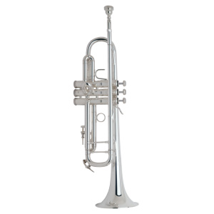 180S-43 ML TROMBA SIB ARGENTATA CON ASTUCCIO