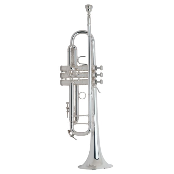 180S-43 ML TROMBA SIB ARGENTATA CON ASTUCCIO
