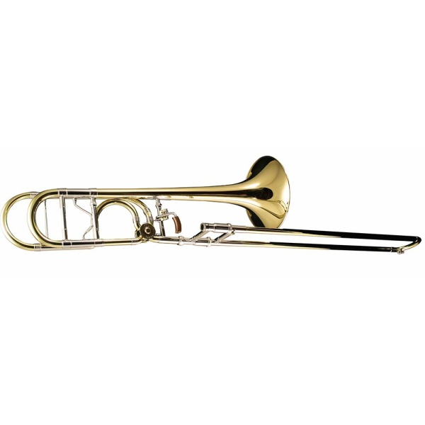 GB4-1Y TROMBONE TENORE SIB/FA LACCATO