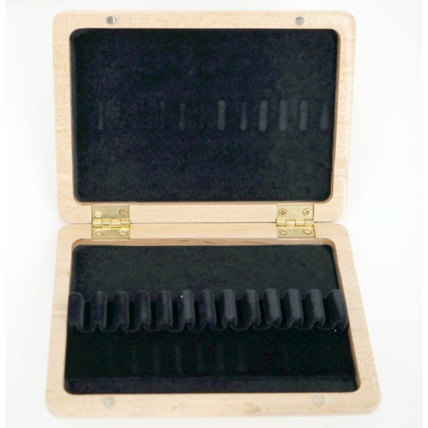 AC40 PORTA 12 ANCE OBOE LEGNO CHIARO