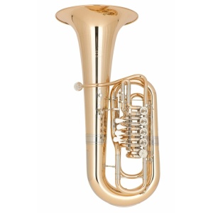 ELEKTRA TUBA IN FA IN RAME 5 CILINDRI