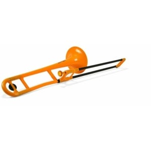 TROMBONE TENORE ARANCIONE IN PLASTICA