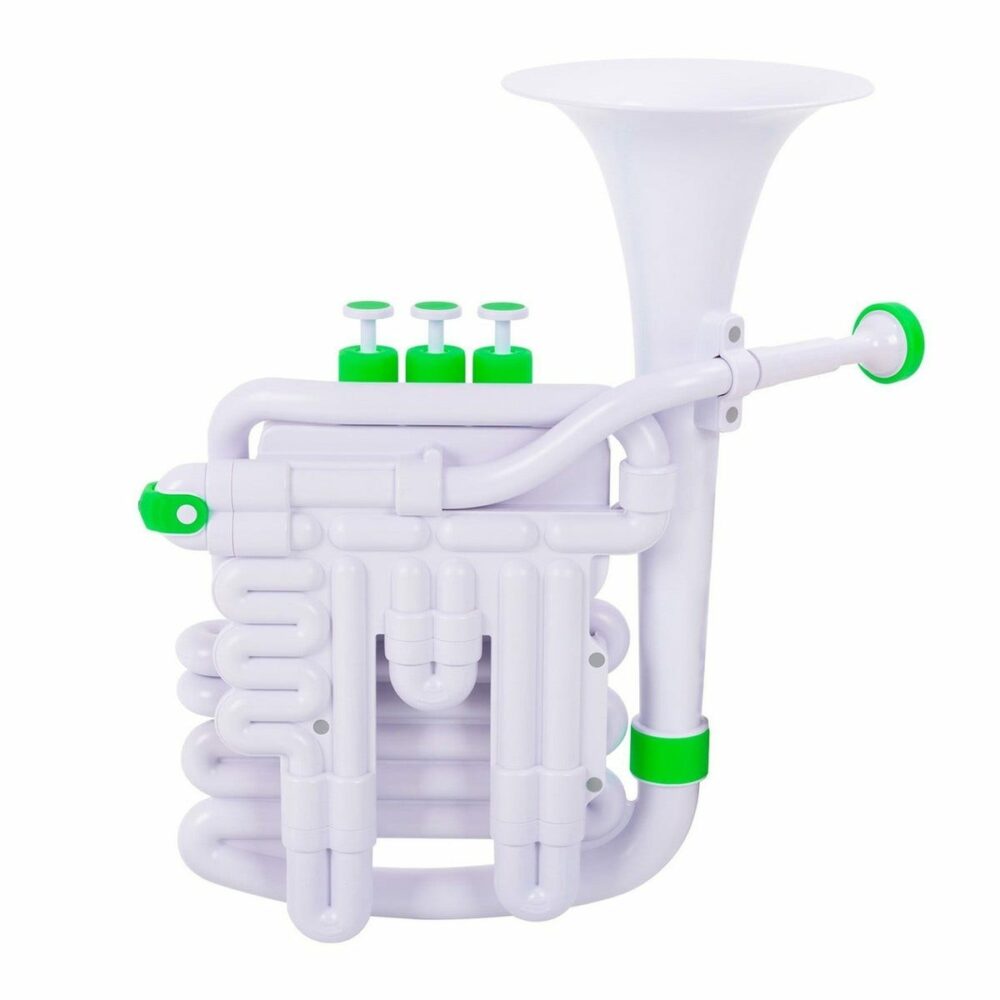 JHORN WH/GREEN CORNO