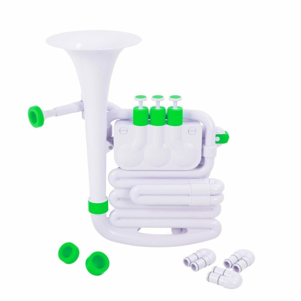 JHORN WH/GREEN CORNO