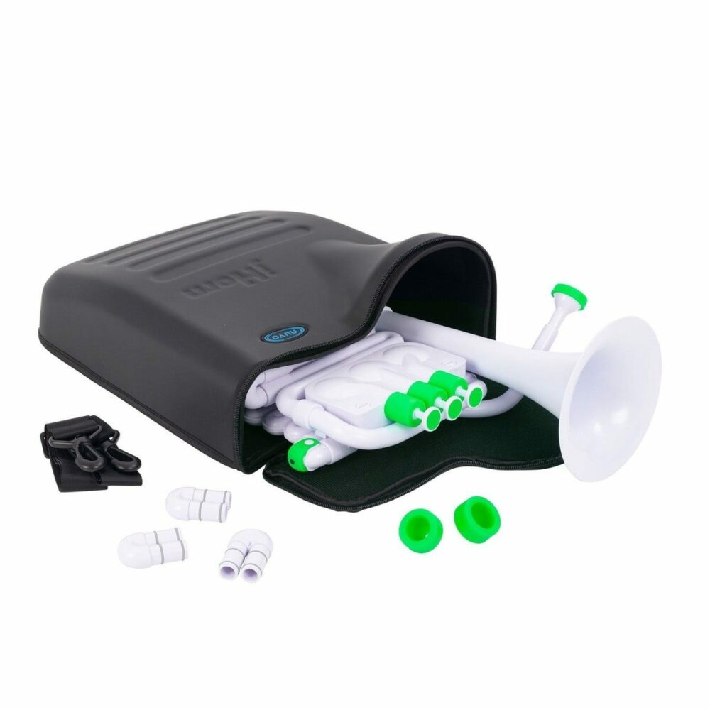 JHORN WH/GREEN CORNO