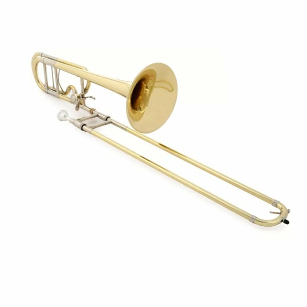 42BOF TROMBONE TENORE SIB/FA MODELLO CENTENARIO