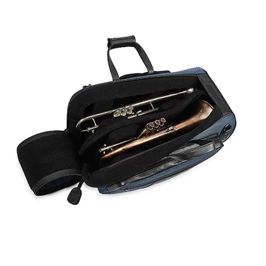 17ESEK BORSA SINTETICA TROMBA+FLICORNO