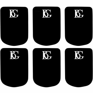 A10S SALVABOCCHINO 0.8 MM NERO SMALL