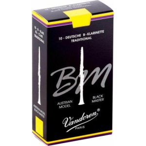BOX 10 ANCE BLACK MASTER 2 1/2 CLAR SIB