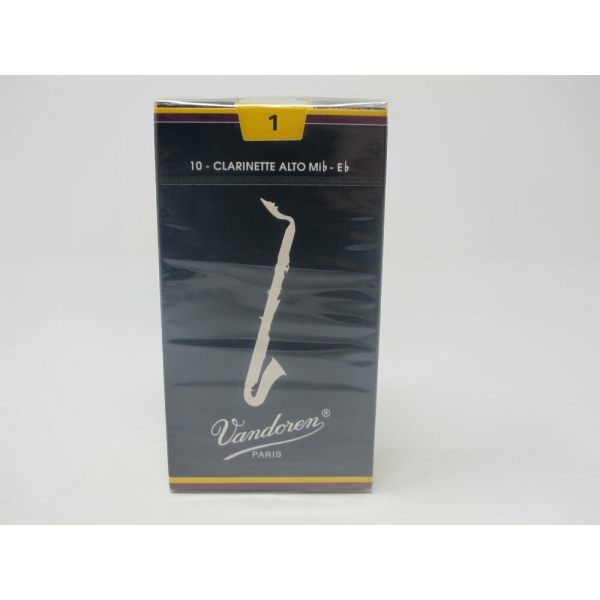 BOX 10 ANCE TRADITIONAL 1 CLARINETTO ALTO MIB