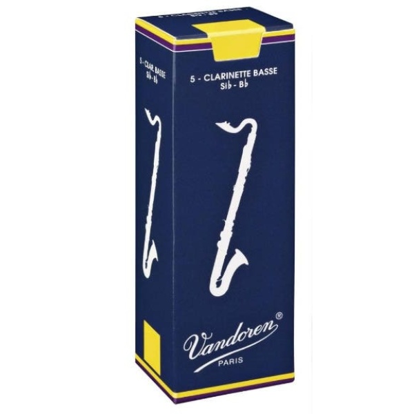 BOX 5 ANCE TRADITIONAL 3 1/2 CLAR BASSO