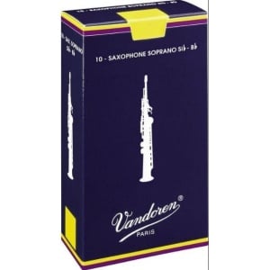 BOX 10 ANCE 3 TRADITIONAL SAX SOPRANO