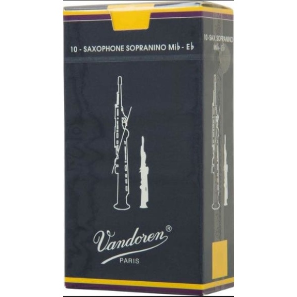 BOX 10 ANCE TRADITIONAL 3 SAX SOPRANINO