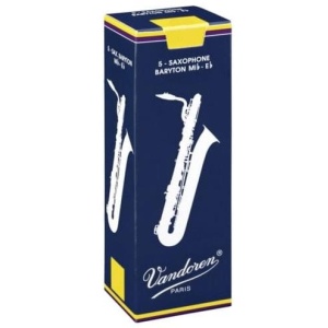 BOX 5 ANCE TRADITIONAL 3 SAX BARITONO