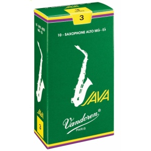 BOX 10 ANCE JAVA VERDI 3 SAX ALTO