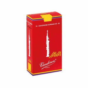 BOX 10 ANCE JAVA RED 2 1/2 SAX SOPRANO