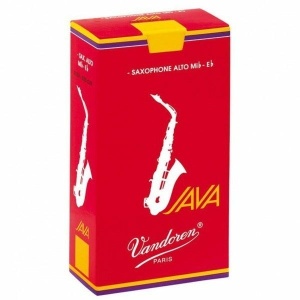 BOX 10 ANCE JAVA RED 2 1/2 SAX ALTO