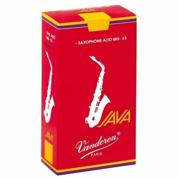 BOX 10 ANCE JAVA RED 2 1/2 SAX ALTO