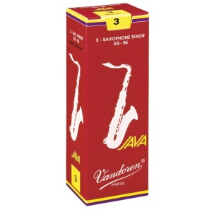 BOX 5 ANCE JAVA RED 3 1/2 SAX TENORE