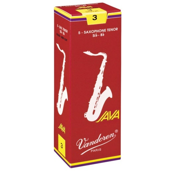 BOX 5 ANCE JAVA RED 3 1/2 SAX TENORE
